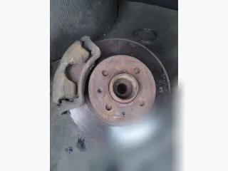  Суппорт передний левый Volkswagen Passat B3 Арт 91059453, вид 2
