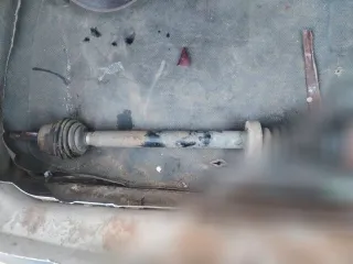  Полуось передняя правая (приводной вал, ШРУС) Volkswagen Passat B3 Арт 91059451, вид 1