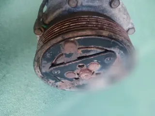  Компрессор кондиционера Volkswagen Golf 4 1.6л Арт 91059435, вид 4