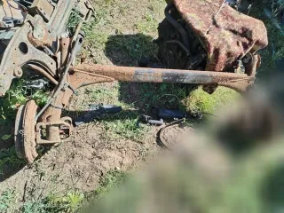  Балка подвески задняя Volkswagen Passat B3 Арт 91059530, вид 1