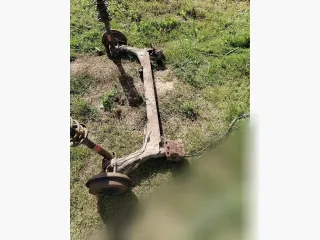  Балка подвески задняя Volkswagen Golf 3 Арт 91059541, вид 1