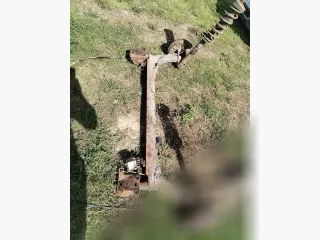  Балка подвески задняя Volkswagen Golf 3 Арт 91059541, вид 2