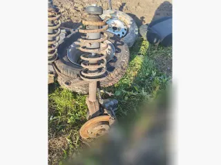  Стойка передняя (комплект) Volkswagen Santana Арт 168353752, вид 1