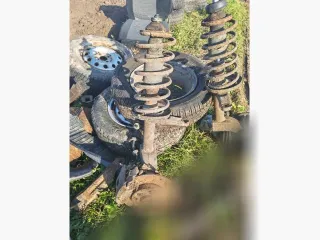  Стойка передняя (комплект) Volkswagen Santana Арт 168353752, вид 2