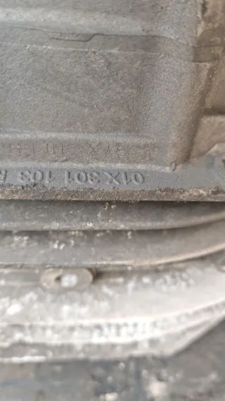 GYX КПП механическая (МКПП) 6-ступенчатая Audi A6 C6 (S6,RS6) 2.0л Tdi pd Арт 104756468, вид 9