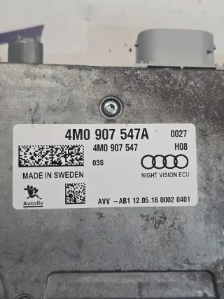 4M0907547, 4M0907390 Камера ночного видения Audi Q7 4M Арт 30016, вид 4