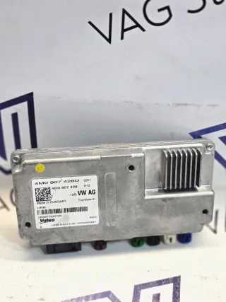 4M0907428D Камеры кругового обзора (комплект) Audi Q7 4M Арт 30019, вид 1