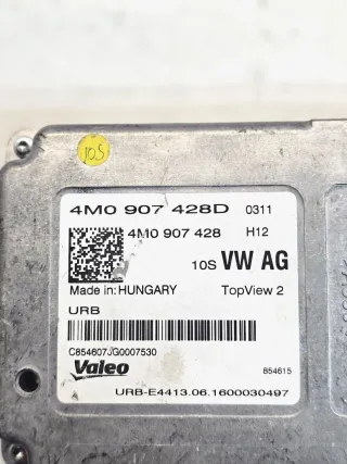 4M0907428D Камеры кругового обзора (комплект) Audi Q7 4M Арт 30019, вид 3