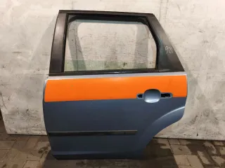  Молдинг стекла двери задней левой наружный Ford Focus 2 Арт 104759549, вид 1