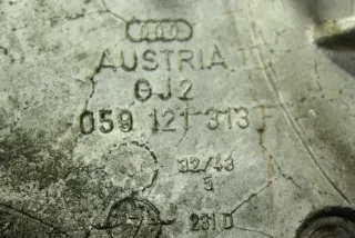 059121313F Кронштейн вискомуфты Volkswagen Passat B5 2.5л Арт 104760060, вид 8