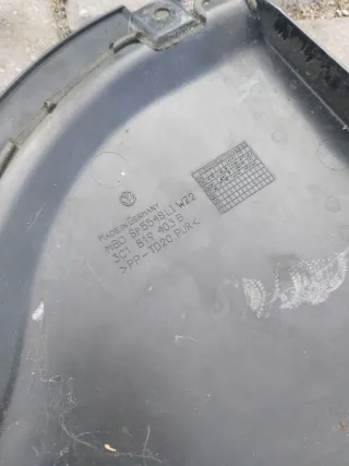 3C1819404B, 3C0819403B Решетка стеклоочистителя (Дождевик) Volkswagen Passat B6 Арт 104760073, вид 5