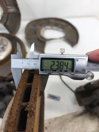  Комплект тормозов (диски и суппорта) BMW 5 F10/F11/GT F07 Арт BMW34688, вид 2