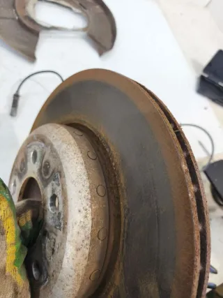  Комплект тормозов (диски и суппорта) BMW 5 F10/F11/GT F07 Арт BMW34688, вид 3