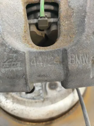  Комплект тормозов (диски и суппорта) BMW 5 F10/F11/GT F07 Арт BMW34688, вид 4