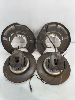  Комплект тормозов (диски и суппорта) BMW 5 F10/F11/GT F07 Арт BMW34688, вид 1