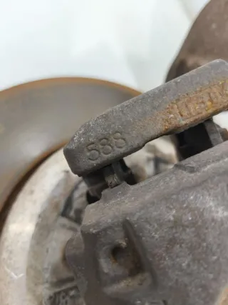  Комплект тормозов (диски и суппорта) BMW 5 F10/F11/GT F07 Арт BMW34688, вид 6