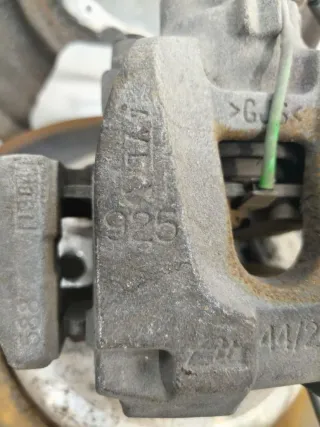  Комплект тормозов (диски и суппорта) BMW 5 F10/F11/GT F07 Арт BMW34688, вид 8