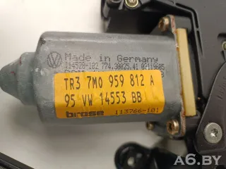 7M0959812A Стеклоподъемник электрический задний правый Seat Alhambra 1 Арт 104774732, вид 2