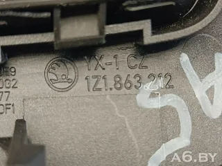 1Z1863212 Ручка кулисы кпп Skoda Octavia A5 Арт 104776834, вид 5