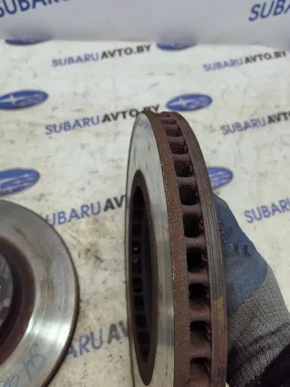  Диск тормозной передний Subaru Outback 5 Арт 104786139, вид 4