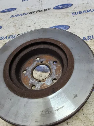  Диск тормозной передний Subaru Outback 5 Арт 104786139, вид 7