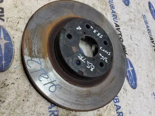  Диск тормозной передний Subaru Outback 5 Арт 104786139, вид 3
