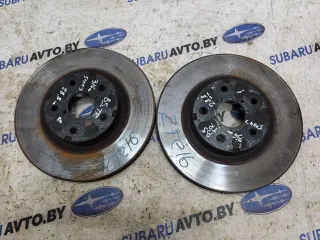  Диск тормозной передний Subaru Outback 5 Арт 104786139, вид 1