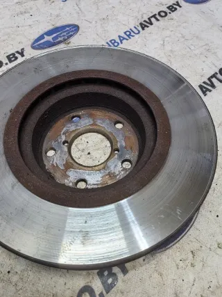  Диск тормозной передний Subaru Outback 5 Арт 104786139, вид 6