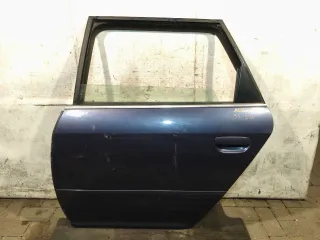  Молдинг стекла двери задней левой наружный Audi A6 C5 (S6,RS6) Арт 104801838, вид 1