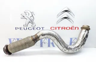  Гофра глушителя Citroen C4 3 Арт L8269471, вид 1