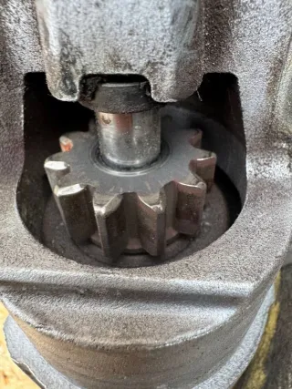 M000T90981 Стартер Mazda 3 BK 2.0л Арт 104943553, вид 4