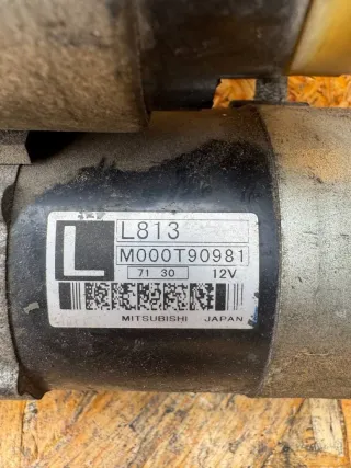 M000T90981 Стартер Mazda 3 BK 2.0л Арт 104943553, вид 6