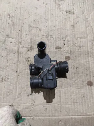 2118320584 Кран печки (отопителя) Mercedes E W211 Арт 104943790, вид 1