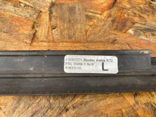  Молдинг стекла двери задней левой наружный Chevrolet Aveo T300 Арт 104943910, вид 6