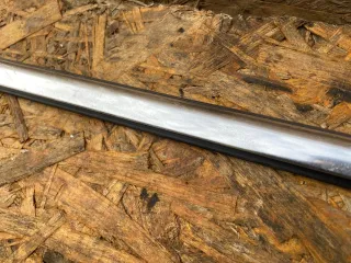  Молдинг стекла двери задней левой наружный Chevrolet Aveo T300 Арт 104943910, вид 4