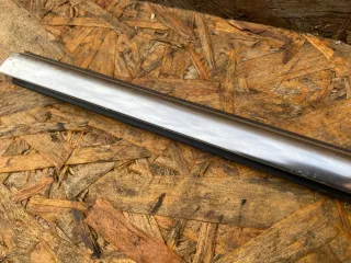  Молдинг стекла двери задней левой наружный Chevrolet Aveo T300 Арт 104943910, вид 5