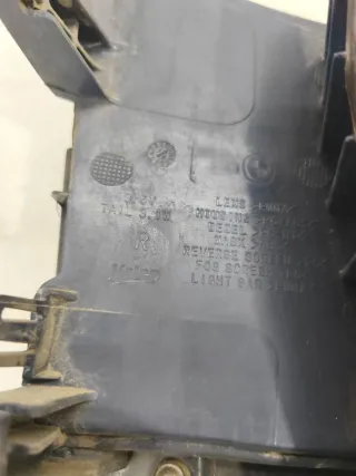 7306168 Фонарь габаритный задний правый BMW 5 F10/F11/GT F07 Арт BMW33094, вид 5