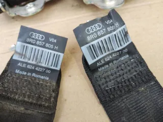 8R0857805HV04 Ремень безопасности задний левый Audi Q5 1 Арт 422.H1303, вид 2