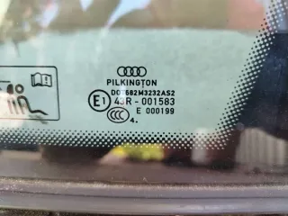  Стекло кузовное боковое правое Audi A5 (S5,RS5) 1 Арт 764.H1319, вид 2