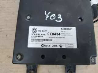 3C8035730 Блок Bluetooth Volkswagen Touareg 1 Арт 959., вид 3