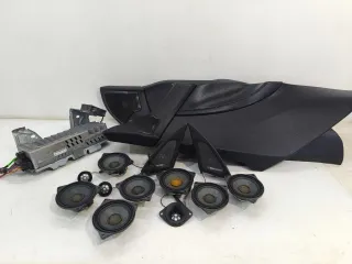 9366160 Аудиосистема (комплект) BMW 5 F10/F11/GT F07 Арт BMW30534, вид 1