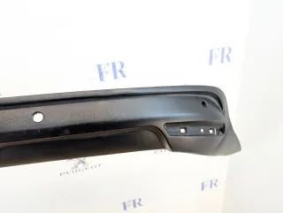  Накладка (юбка) заднего бампера Citroen C5 2 Арт L8305682, вид 4