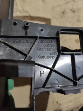  Консоль салона (кулисная часть) Audi A6 C6 (S6,RS6) Арт 104966319, вид 3