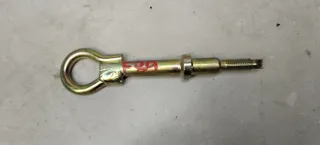  Крюк буксировочный Citroen C5 1 Арт 104970445, вид 1