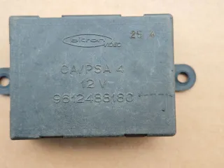 9612488180 Блок управления стеклоподъемниками Citroen Evasion  Арт 104973643, вид 1