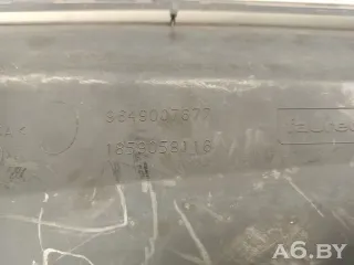 9649007677,1859058116 Накладка замка капота Peugeot 607 Арт 104973754, вид 4
