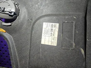 4B5 863 411 Полка багажника Audi A6 C5 (S6,RS6) Арт 104973727, вид 5