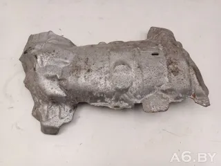 9687801580 Защита (экран) выпускного коллектора Citroen Berlingo 1 restailing 1.6л Арт 104975734, вид 2