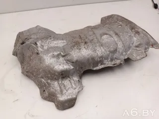 9687801580 Защита (экран) выпускного коллектора Citroen Berlingo 1 restailing 1.6л Арт 104975734, вид 3