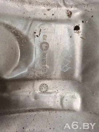 9687801580 Защита (экран) выпускного коллектора Citroen Berlingo 1 restailing 1.6л Арт 104975734, вид 6